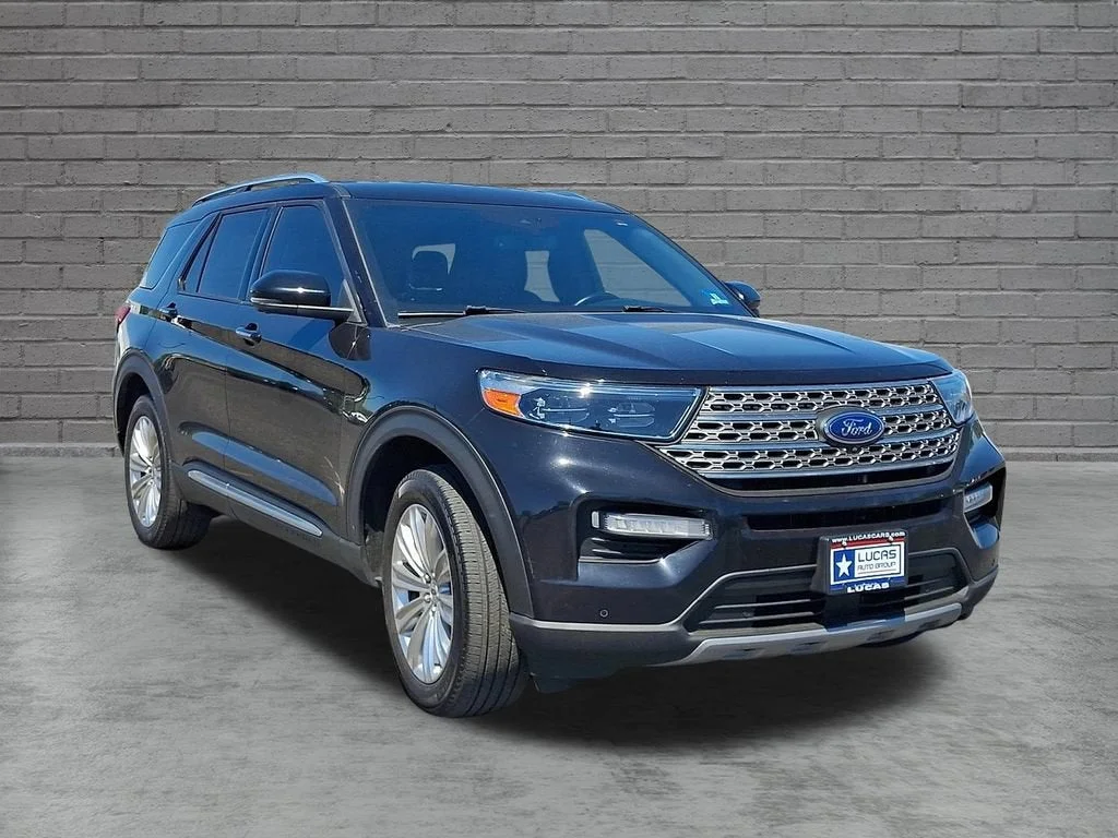 Used 2020 Black Ford Limited image 44