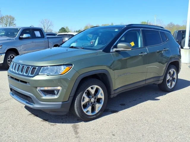 2020 Jeep Compass Limited 4X4's photo