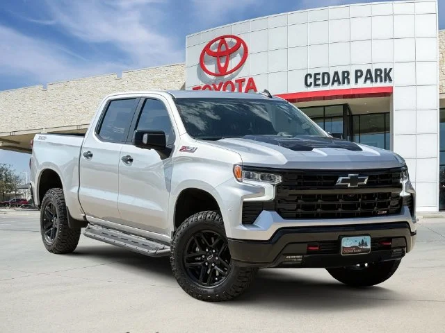 2022 Chevrolet Silverado 1500 LT Trail Boss