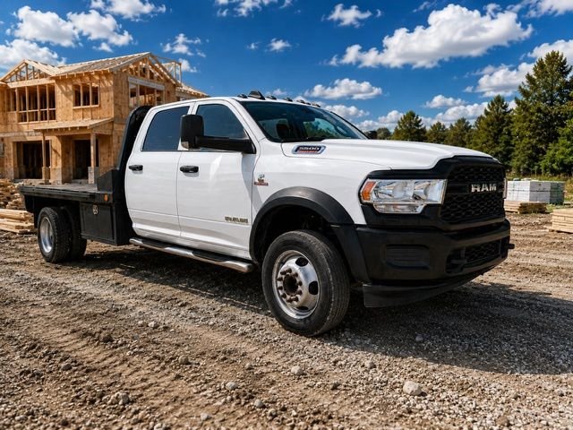 2020 RAM 5500 Tradesman 4X4 Crew Cab DRW 197" WB's photo