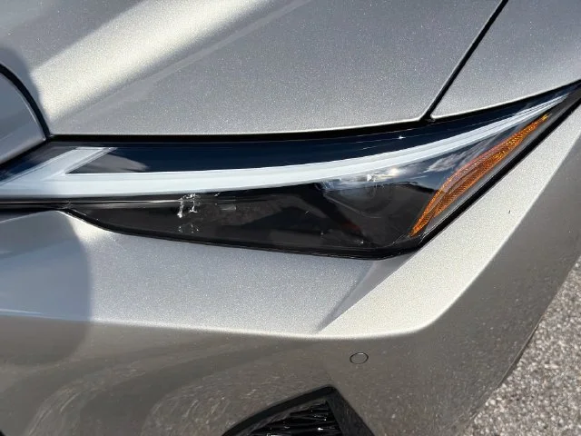 Certified Used 2023 Silver Lexus IS 350 F SPORT image 9