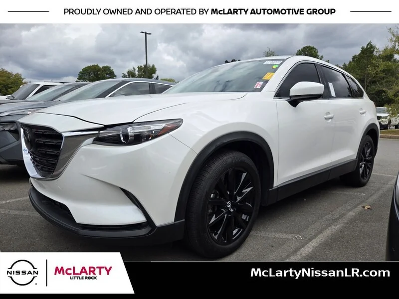 Used 2023 Snowflake White Pearl MAZDA TOURING PLUS image 1