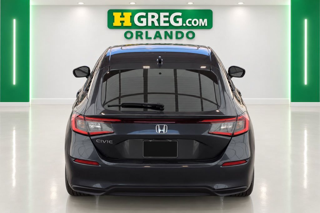 Used 2024 Meteorite Gray Metallic Honda EX-L image 6