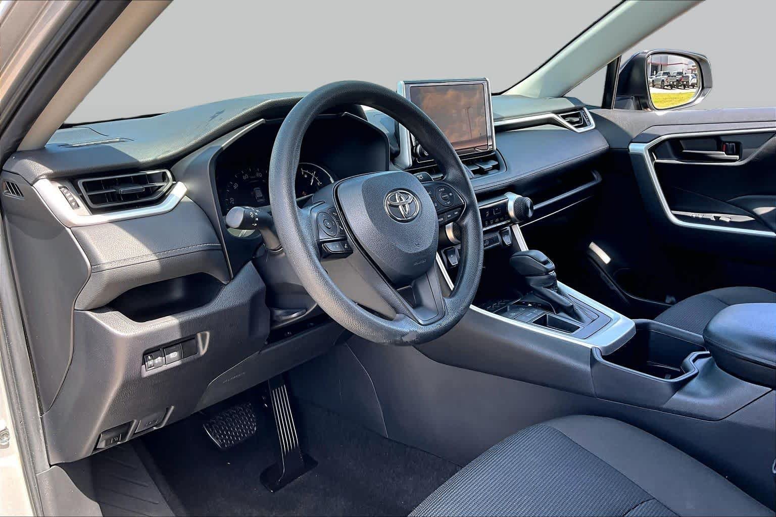 Used 2024 Silver Sky Metallic Toyota LE image 18