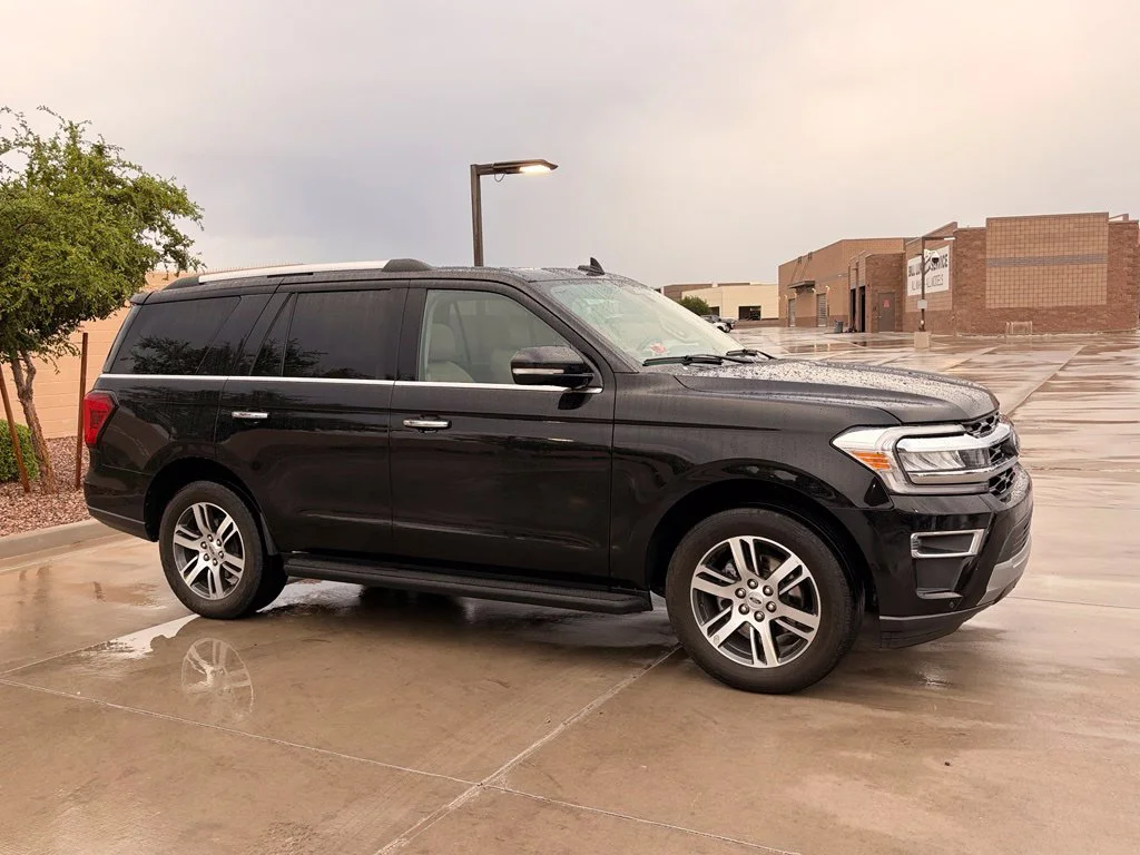 Certified Used 2024 Black Ford Limited image 4