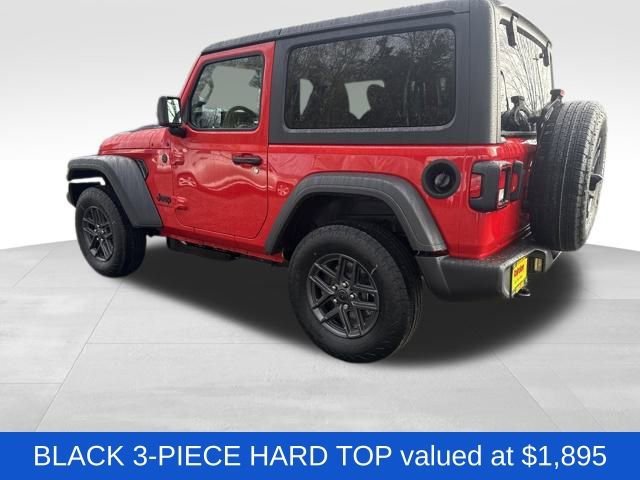 New 2026 Firecracker Red Clear-Coat Exterior Paint Jeep Sport S image 5