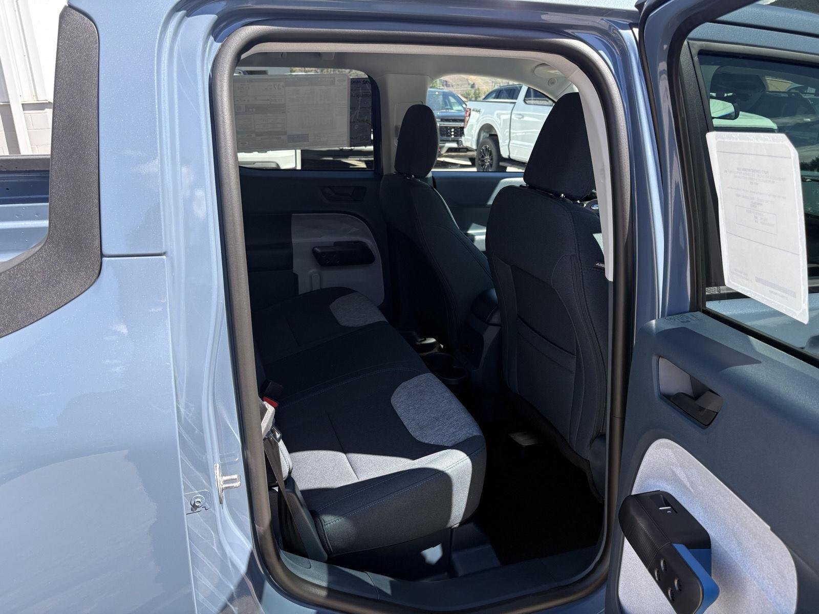 Used 2026 Azure Gray Metallic Tri-Coat Ford XLT image 11