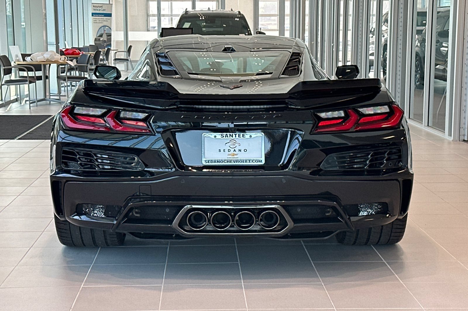 New 2027 Black Chevrolet 3LZ image 5