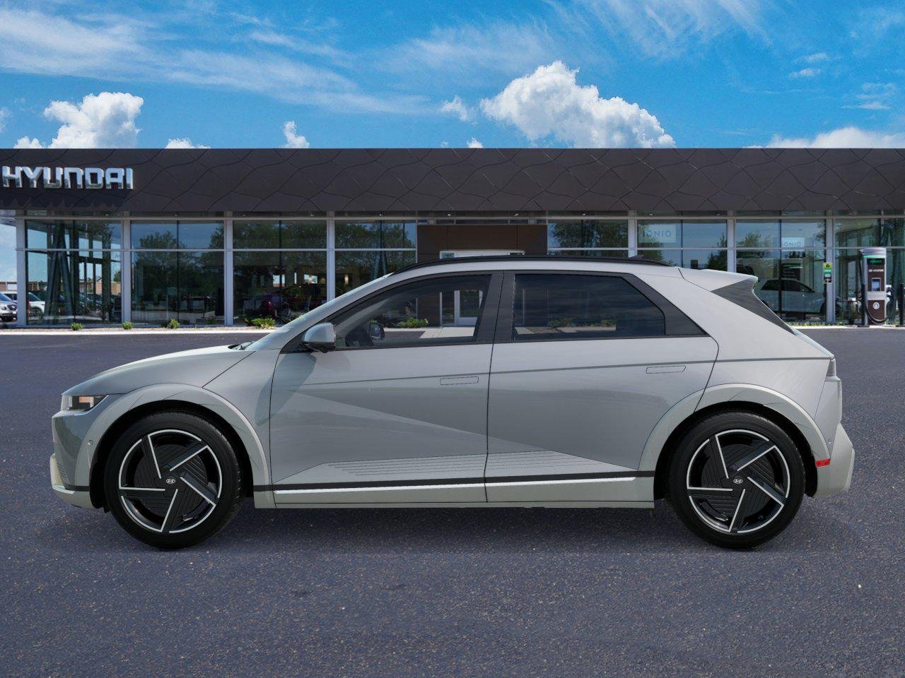 New 2027 Cyber Gray Hyundai Limited image 3