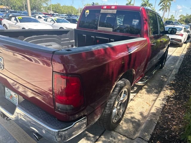 Used 2017 Delmonico Red Pearlcoat Ram Big Horn image 4