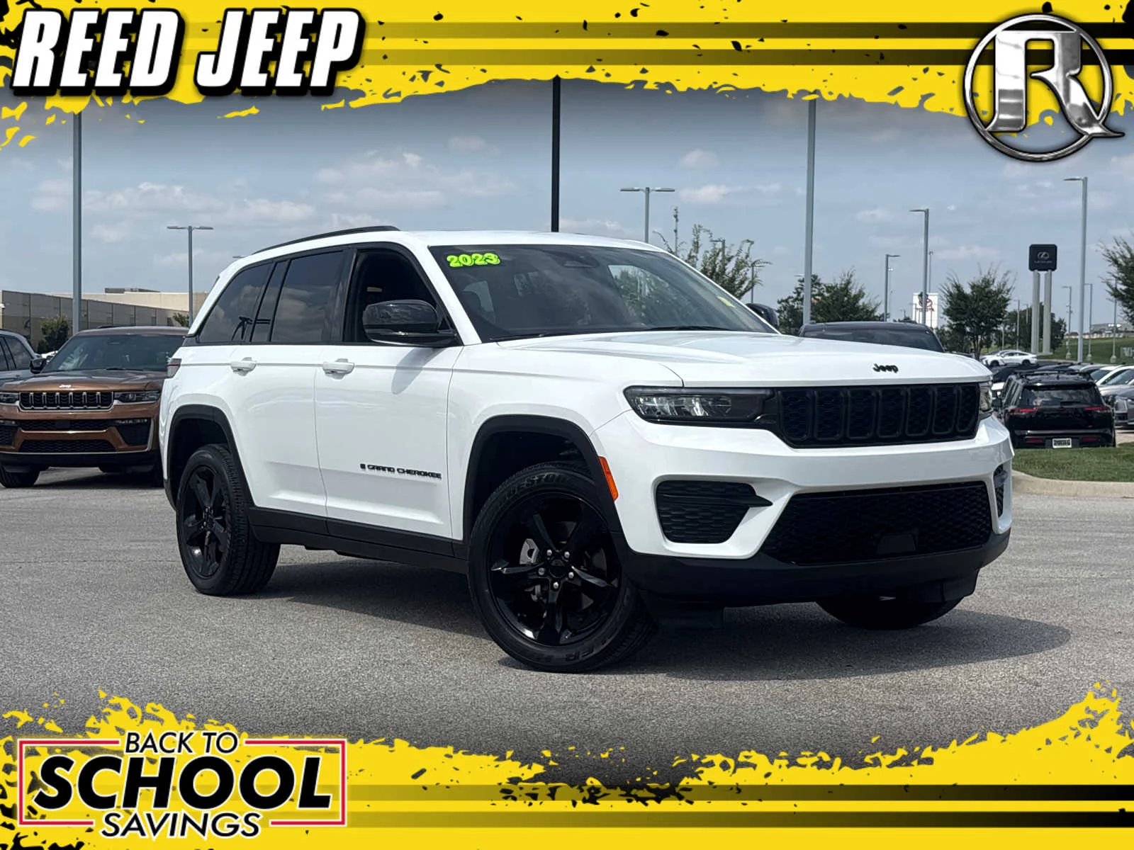 2023 Jeep Grand Cherokee Altitude