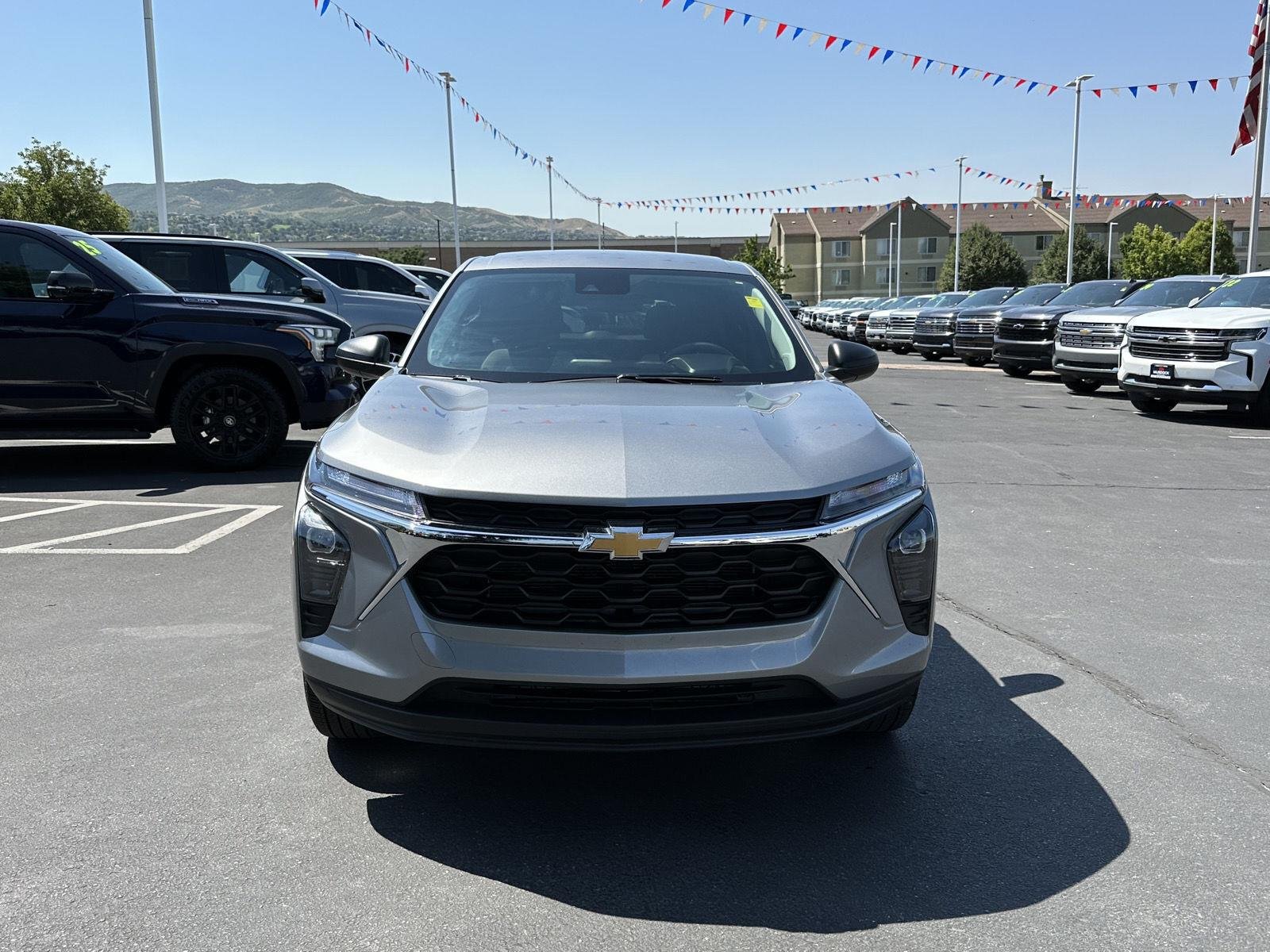 Used 2026 Sterling Gray Metallic Chevrolet LS image 12