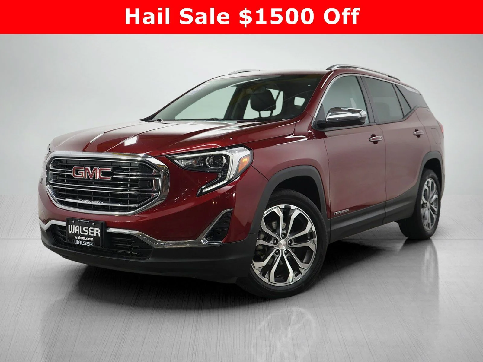 2019 GMC Terrain SLT AWD's photo