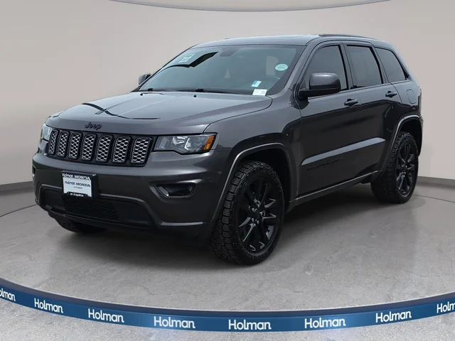 2018 Jeep Grand Cherokee Altitude