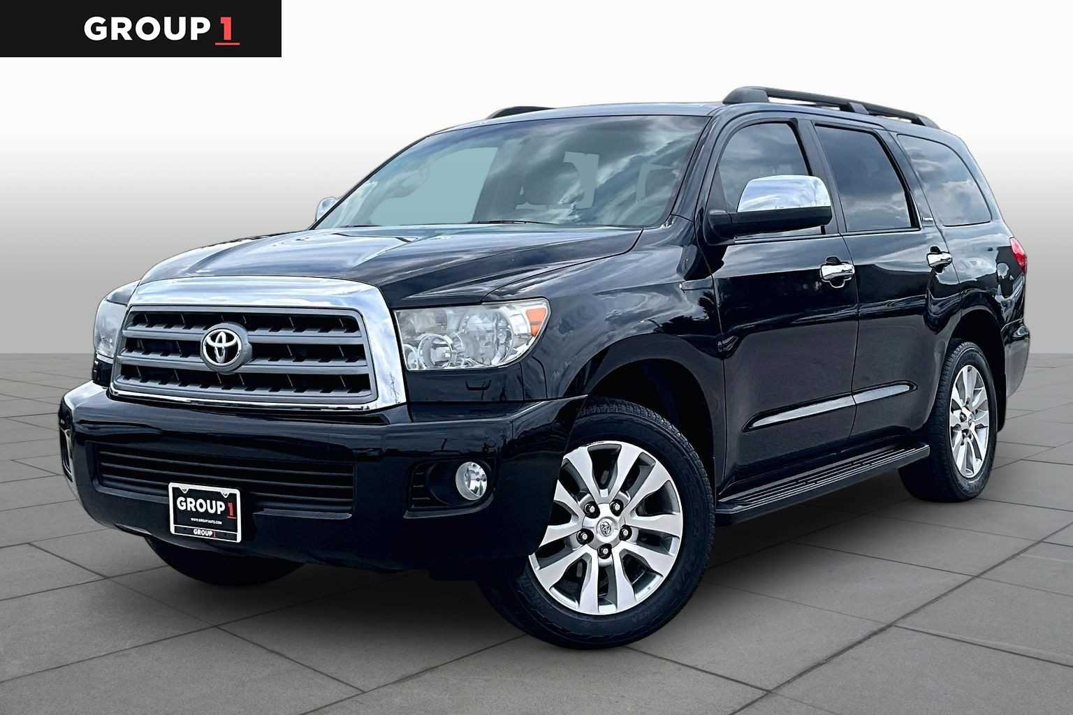 2012 Toyota Sequoia Limited