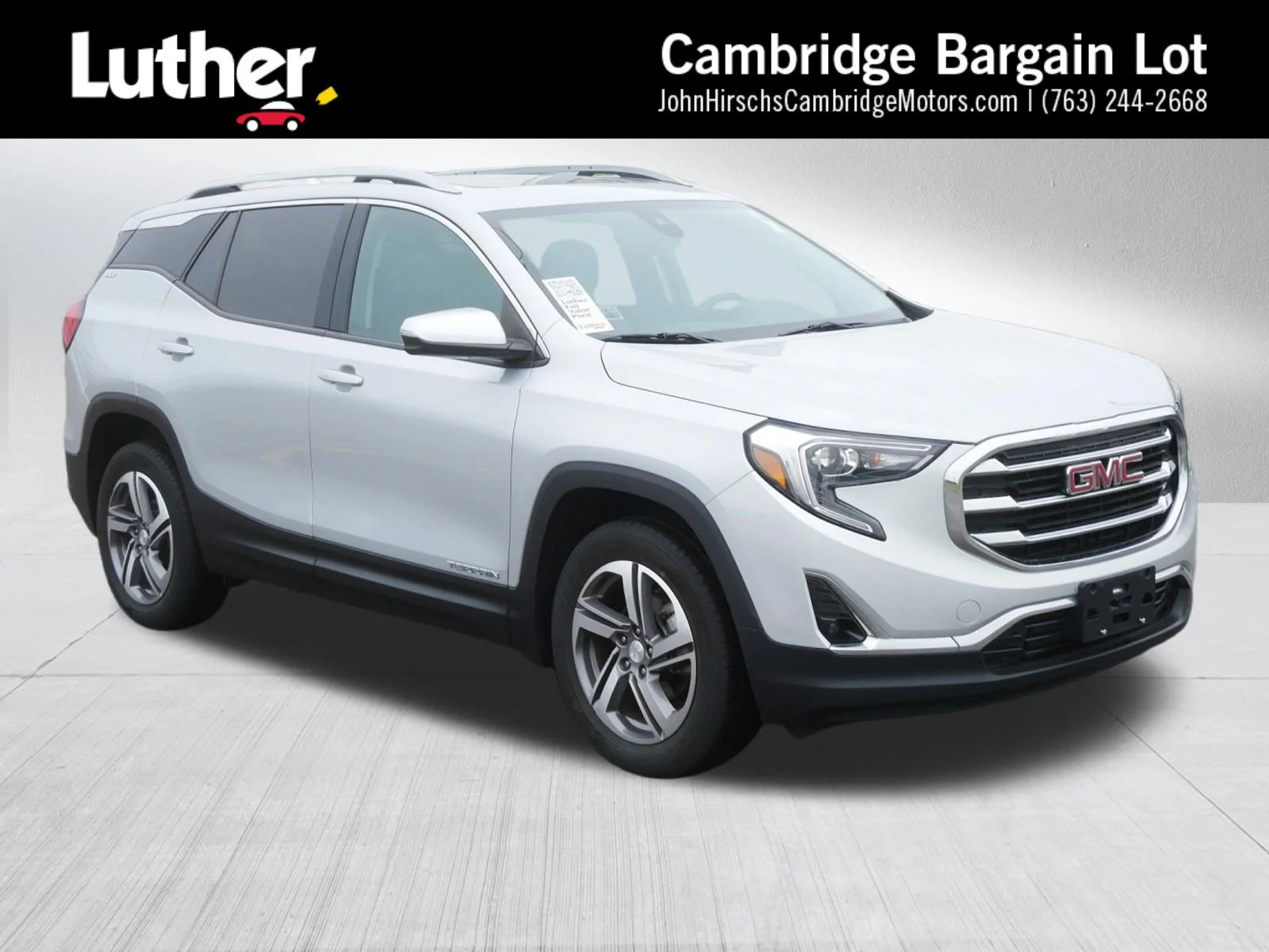 2021 GMC Terrain SLT AWD's photo