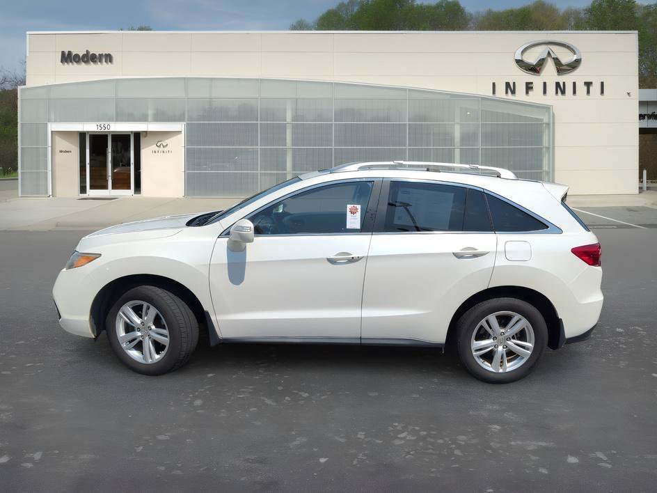 Used 2015 White Acura Tech Pkg image 6