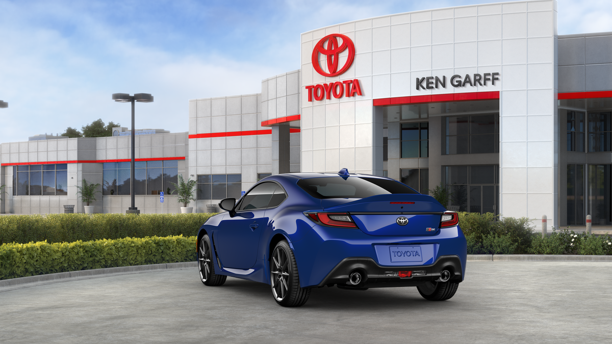 New 2026 Trueno Blue Toyota GR86 Premium image 8