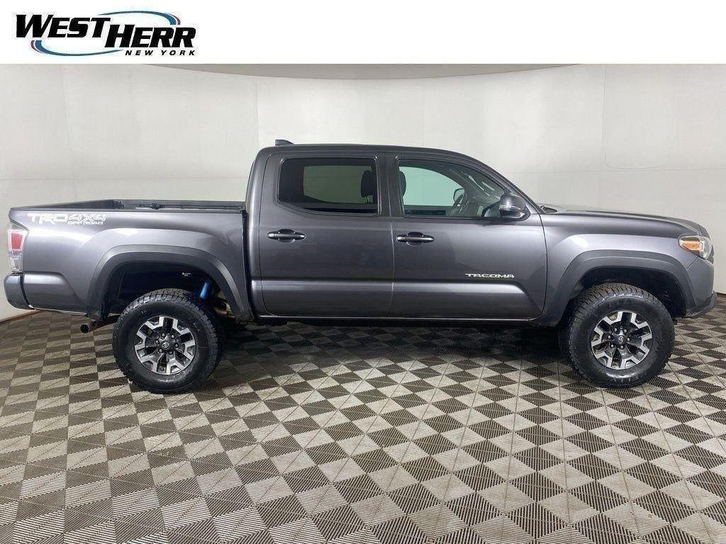 Used 2021 Magnetic Gray Metallic Toyota TRD Off-Road image 21