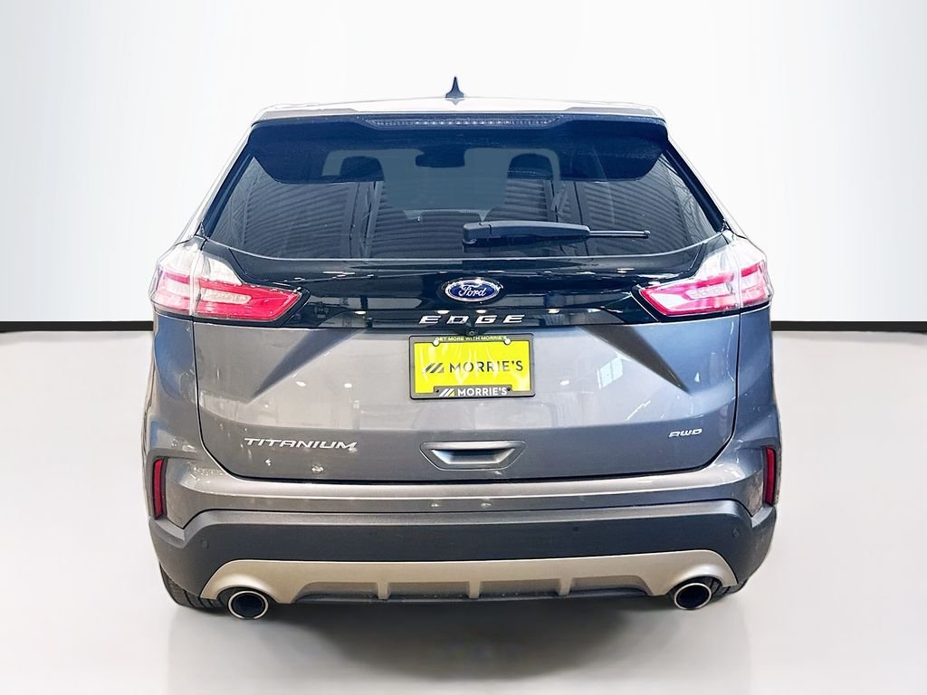 Used 2022 Gray Ford Titanium image 6