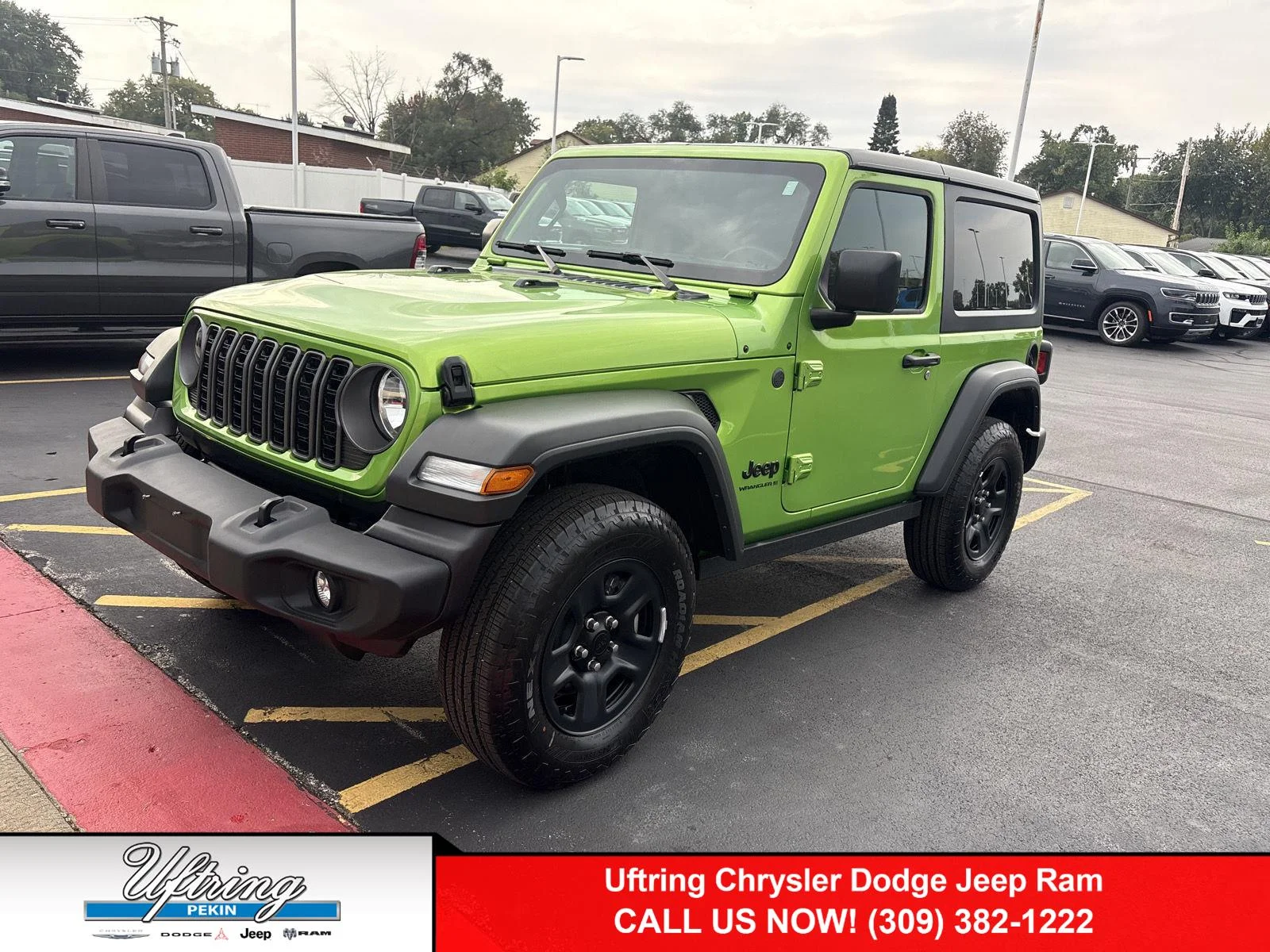 2025 Jeep Wrangler 2-Door