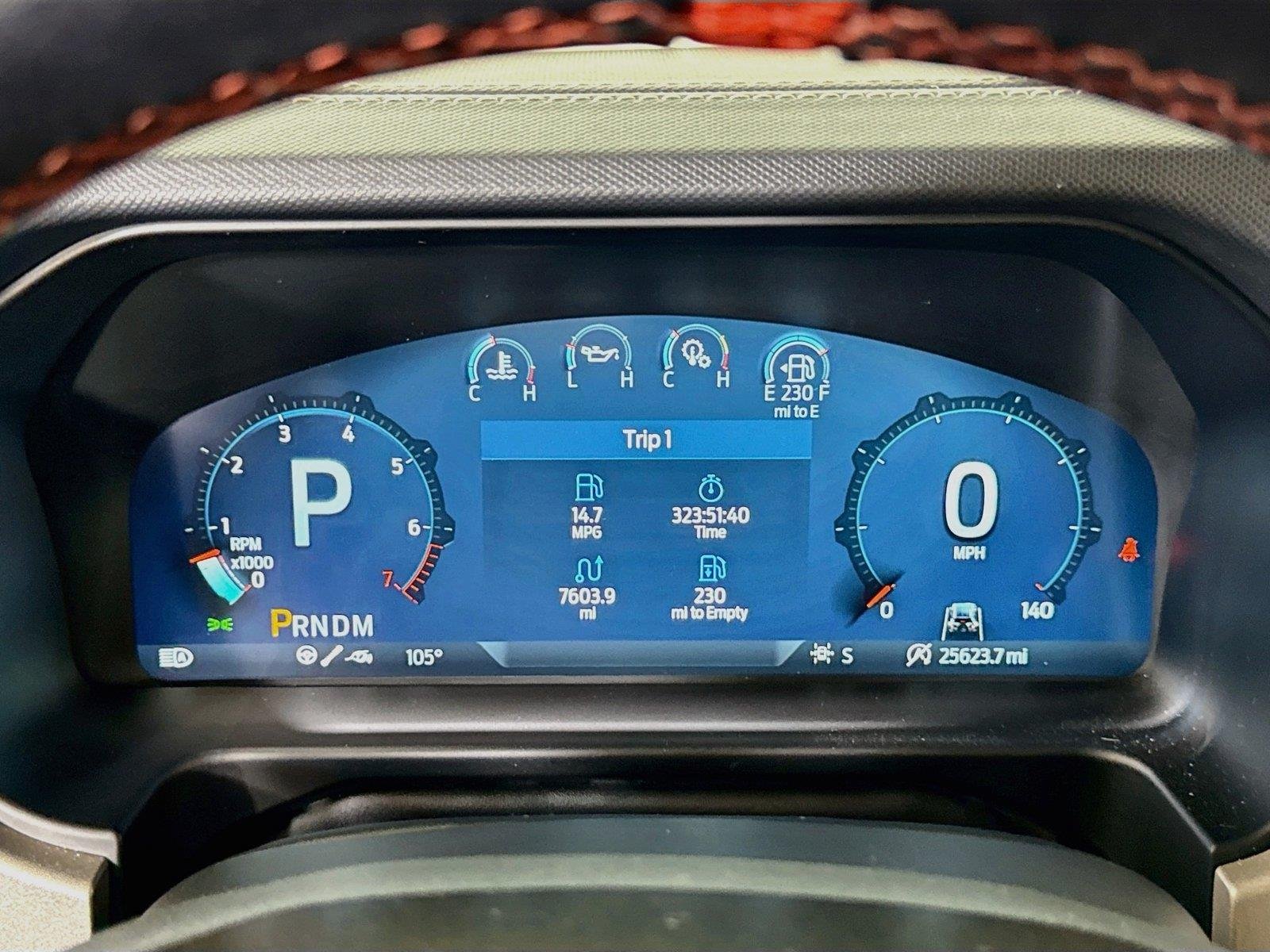 Used 2023 Cactus Gray Ford Raptor image 16