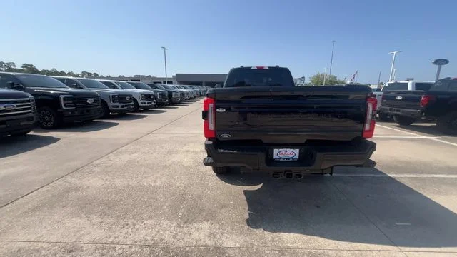 New 2026 Agate Black Metallic Ford Platinum image 10