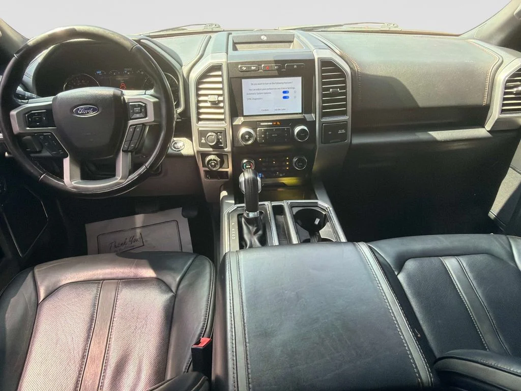 Used 2019 Black Metallic Ford Platinum image 16