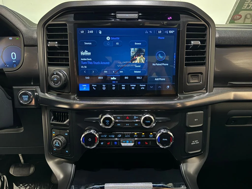 New 2026 Black Ford Lariat image 10