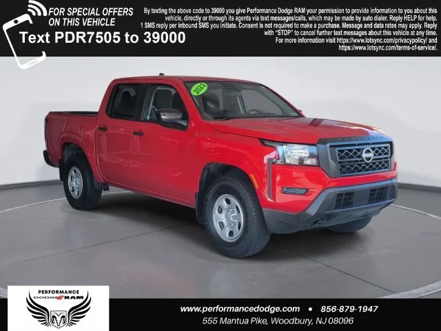 2023 Nissan Frontier