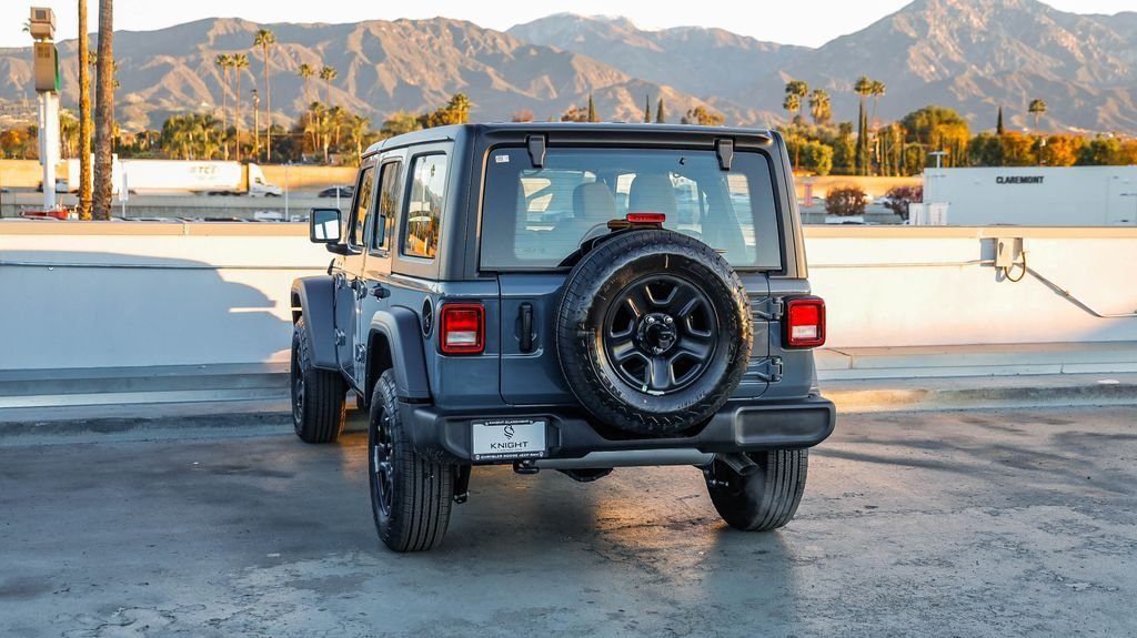 New 2026 Anvil Clear Coat Jeep Sport image 6
