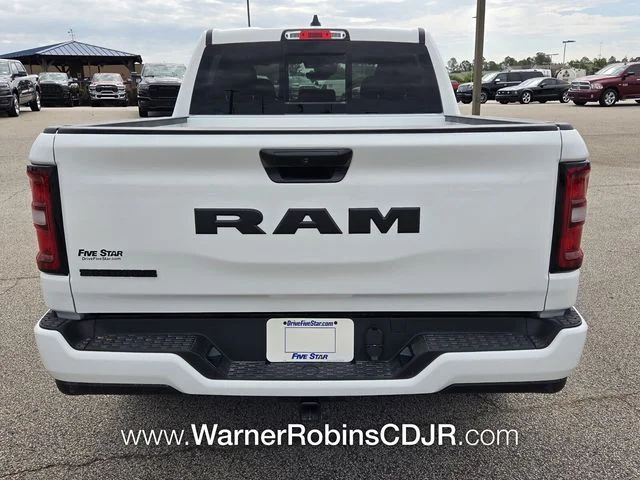 New 2026 Bright White Clear-Coat Exterior Paint RAM Big Horn/Lone Star image 10