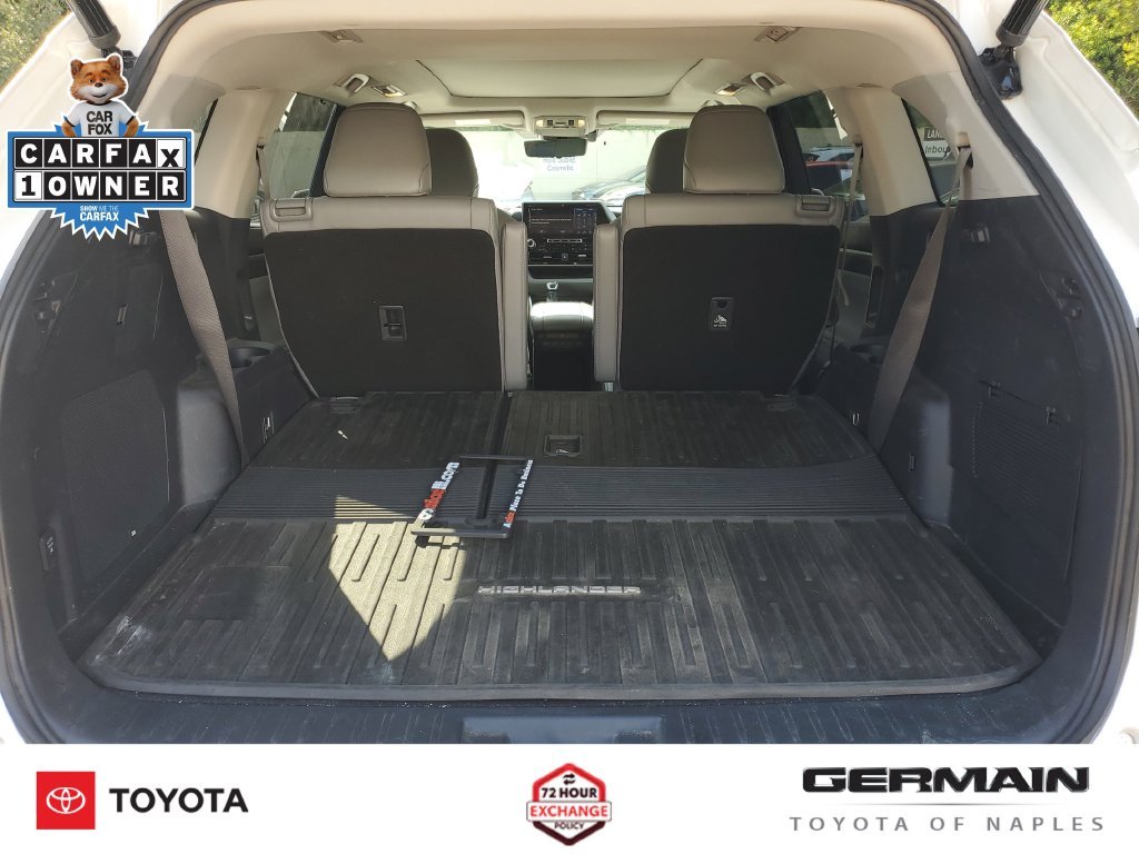 Certified Used 2021 White Toyota Platinum image 24