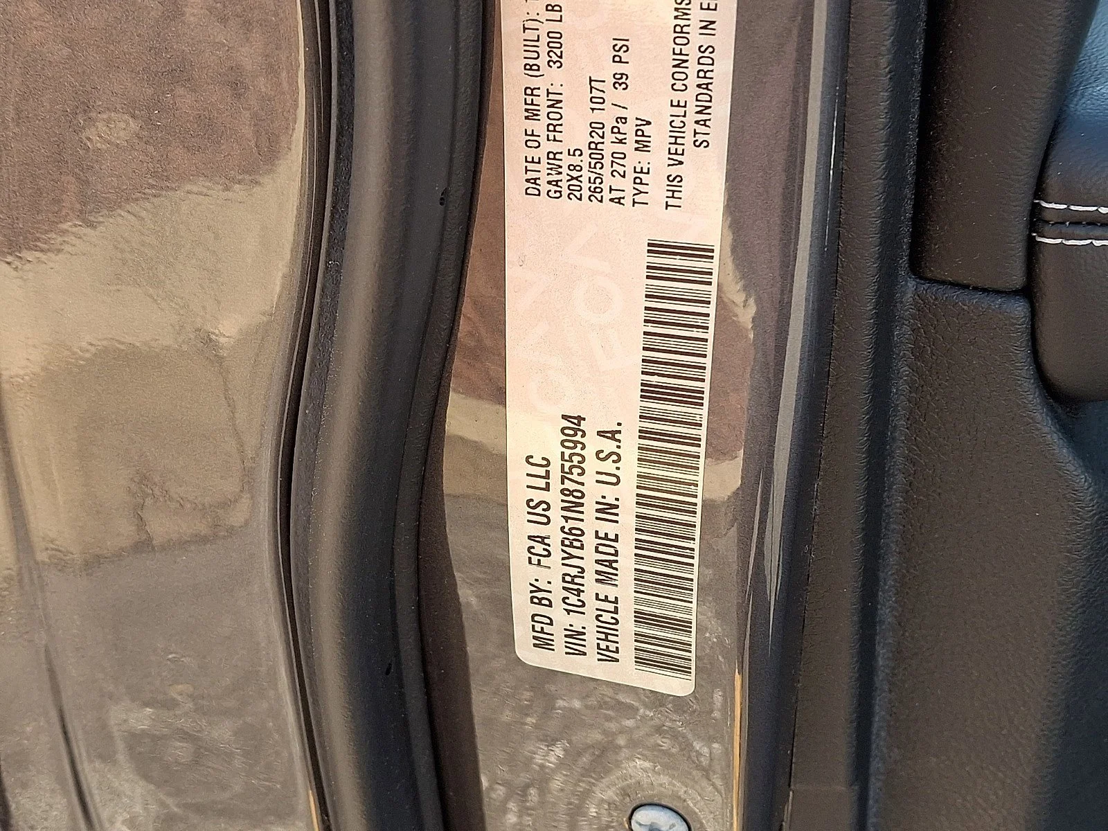 Certified Used 2022 Baltic Gray Metallic Clearcoat Jeep Limited 4x4 image 29