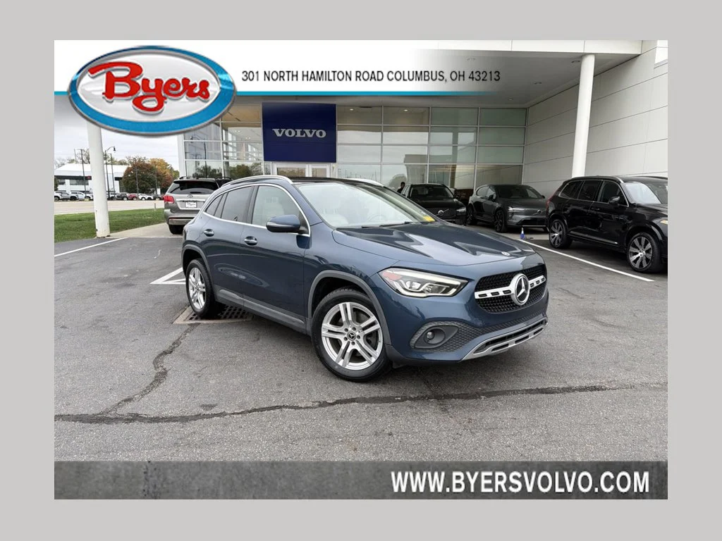 2021 Mercedes-Benz GLA