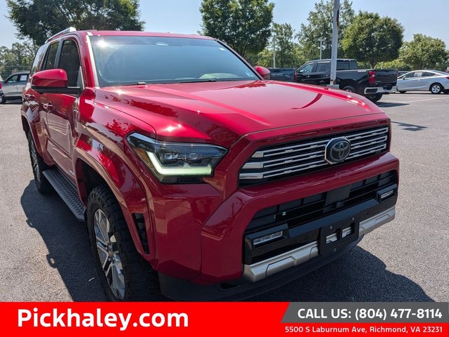 2025 Toyota 4Runner Limited