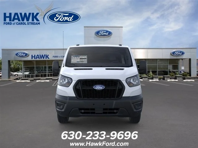 New 2026 Oxford White Ford Cargo Van image 6