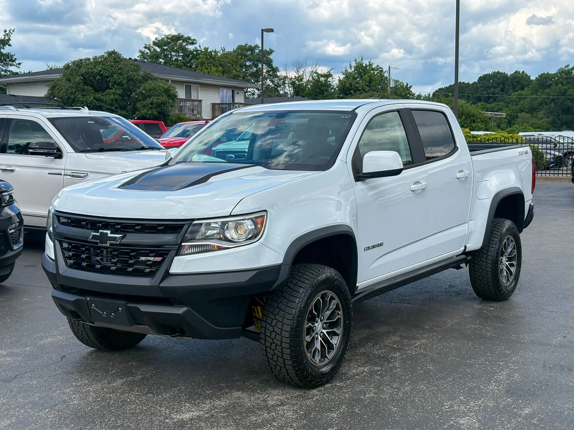 Used 2019 White Chevrolet ZR2 image 6