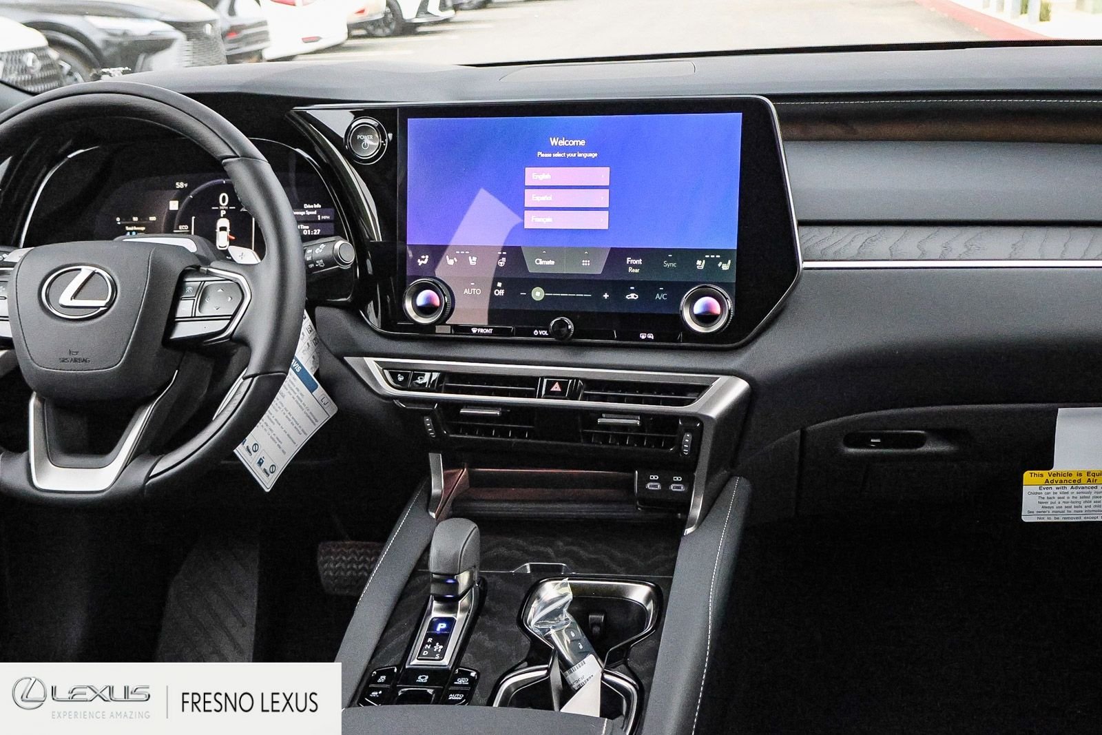 New 2026 Iridium Lexus RX 450h+ LUXURY AWD image 16