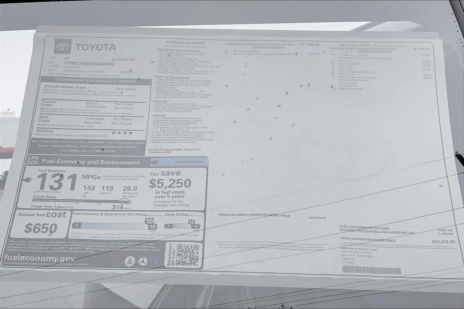 2026 Toyota bZ XLE - Photo 22