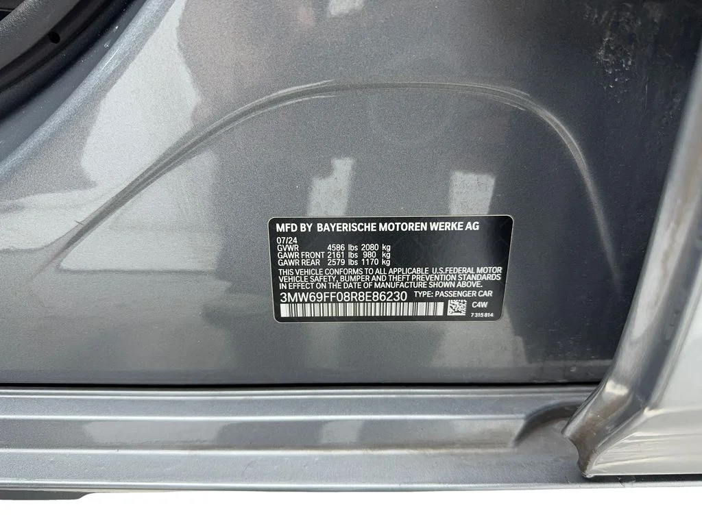 Used 2024 Gray BMW 330i image 43