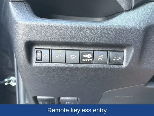 Certified Used 2022 Black Toyota XLE image 13