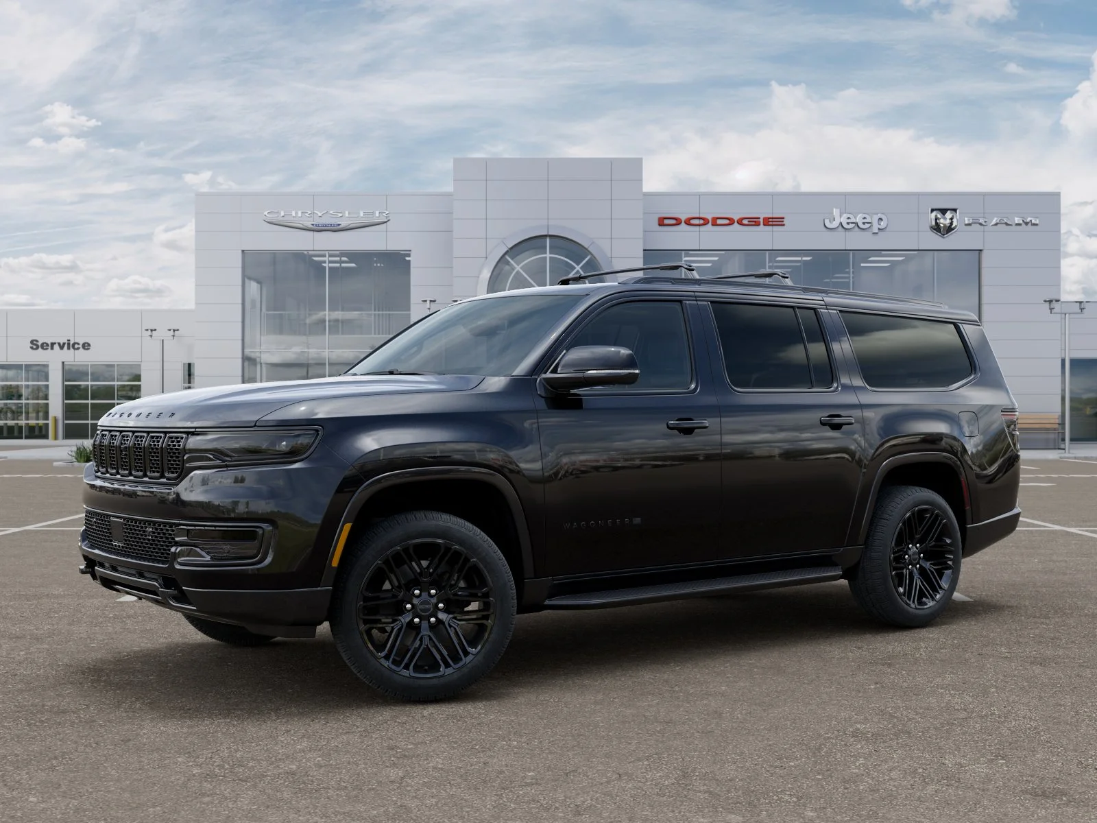 2025 Jeep Wagoneer L Series II - Photo 28