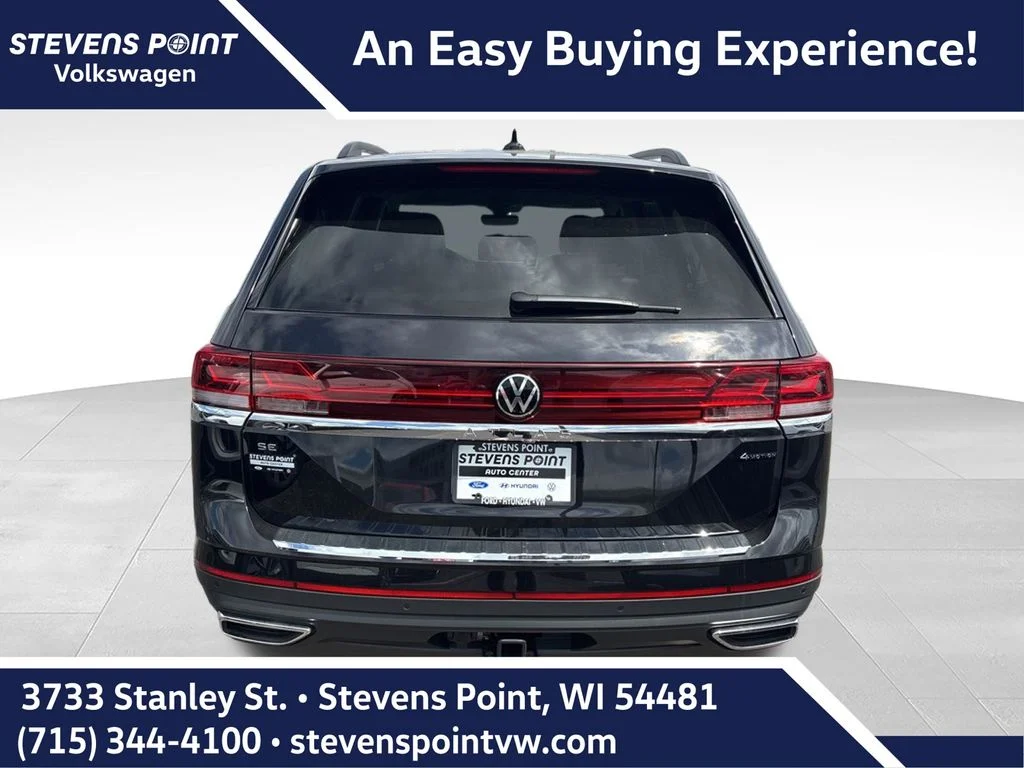 New 2026 Deep Black Pearl Volkswagen 2.0T SE w/Technology image 4