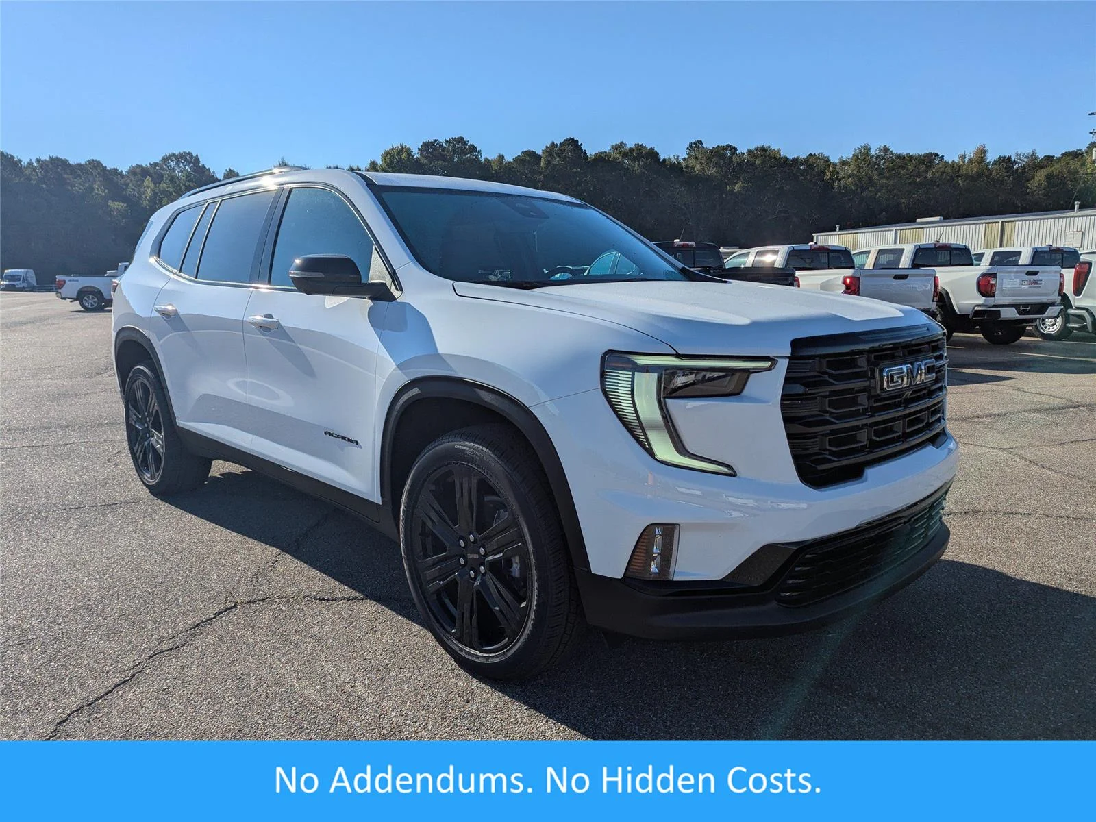 2026 GMC Acadia