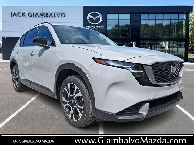 New 2026 Gray Mazda 2.5 S Preferred image 1