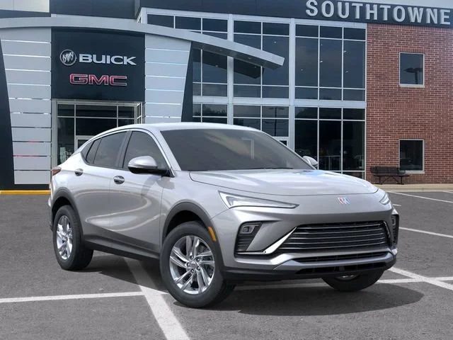 New 2026 Moonstone Gray Metallic Buick Preferred image 7