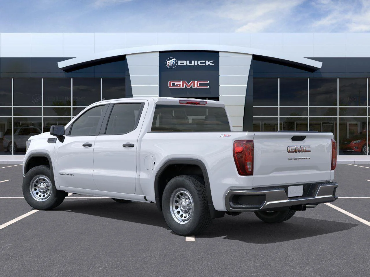 New 2026 Summit White GMC Pro image 3