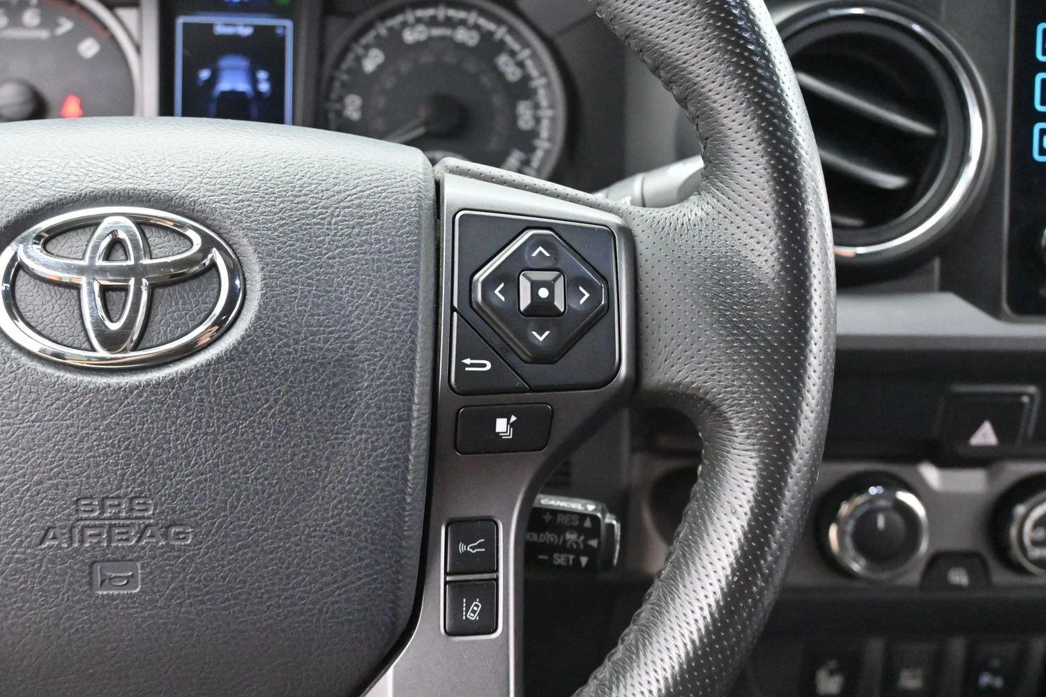 Used 2019 Midnight Black Metallic Toyota TRD Sport image 15