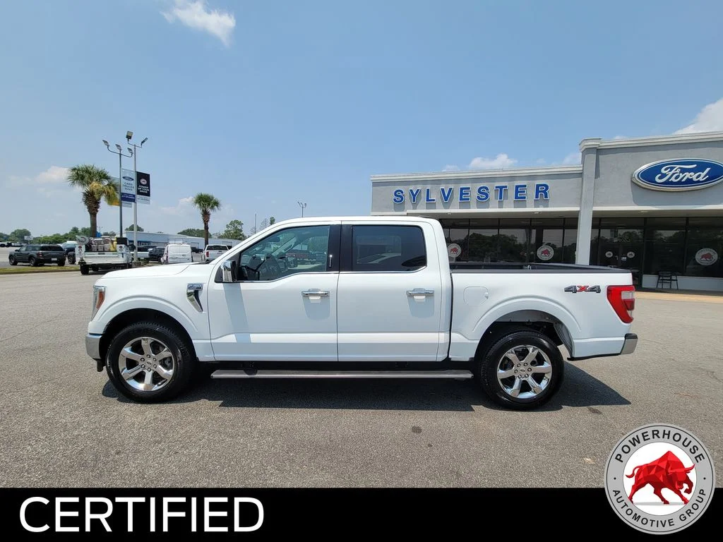 Used 2023 White Ford Lariat image 2